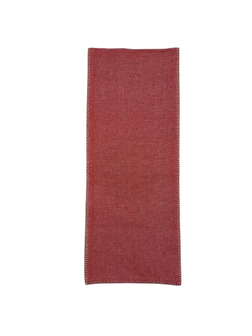 Harvest Fall Table Runner Thanksgiving Orange Beige Textiles Decoration